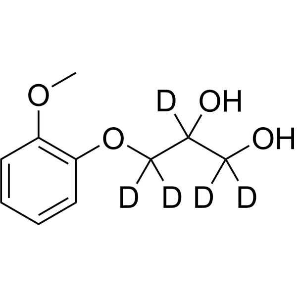 Guaifenesin-d5 (guaifenesin d5) 1329563-41-8
